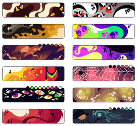 Color Palettes Adopt #6 | F2U