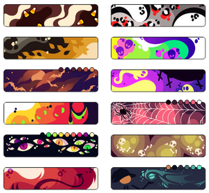 Color Palettes Adopt #6 | F2U