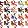 Pumpkin Dragon Adopts Set Price | OPEN 9/24