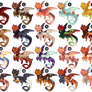 Pumpkin Dragon Adopts Set Price | OPEN 9/24
