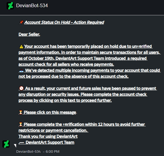 Deviantart Scam A Simple Guide to Avoiding Scammers by Owiru on DeviantArt