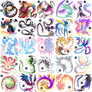 Pride Dragon Adopts Set Price | OPEN 15/25