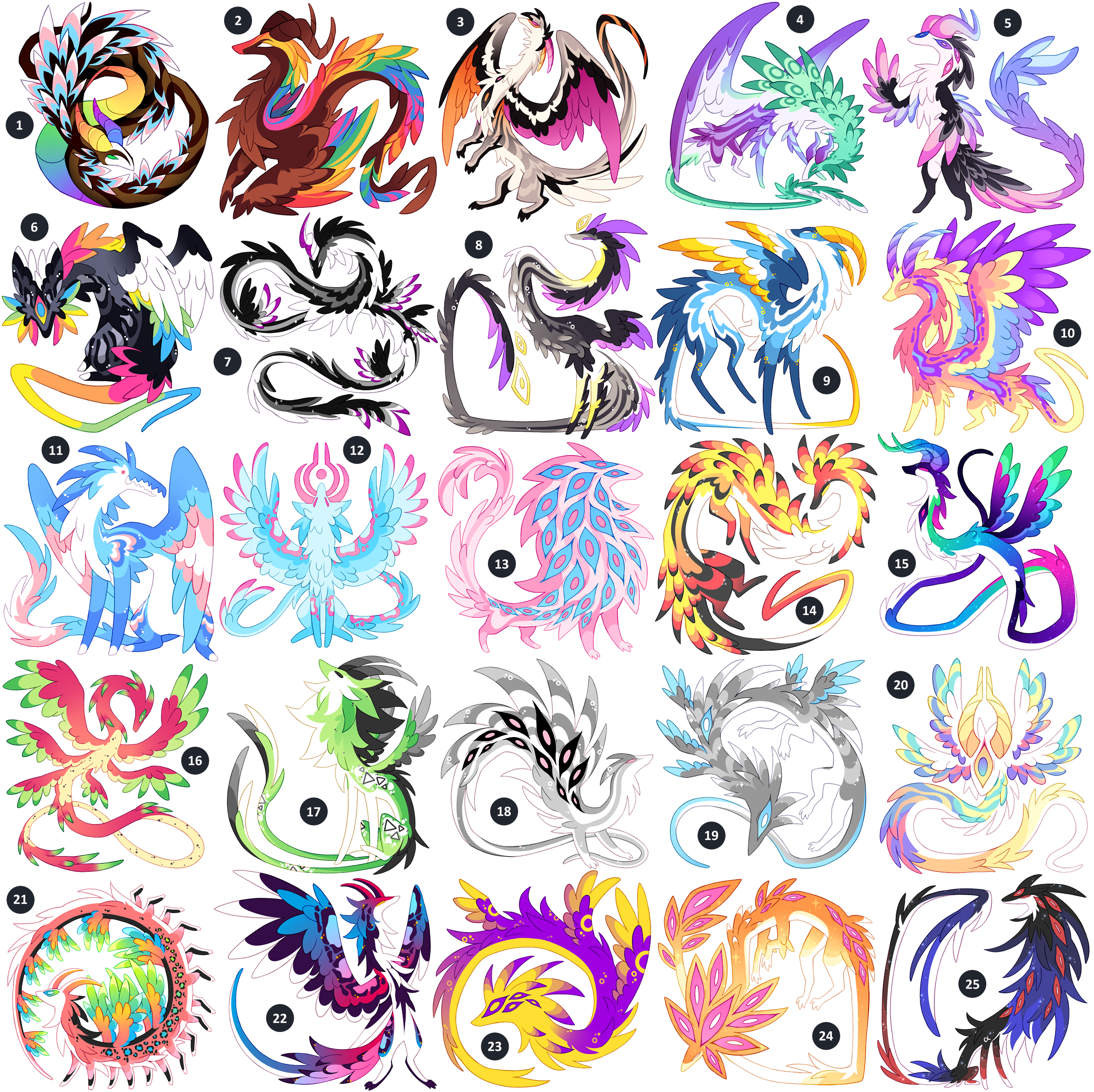Pride Dragon Adopts Set Price | OPEN 11/25