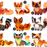 Orange Cat Adopts Set Price | OPEN 6/12