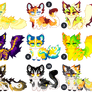 Yellow Cat Adopts Set Price | OPEN 8/12