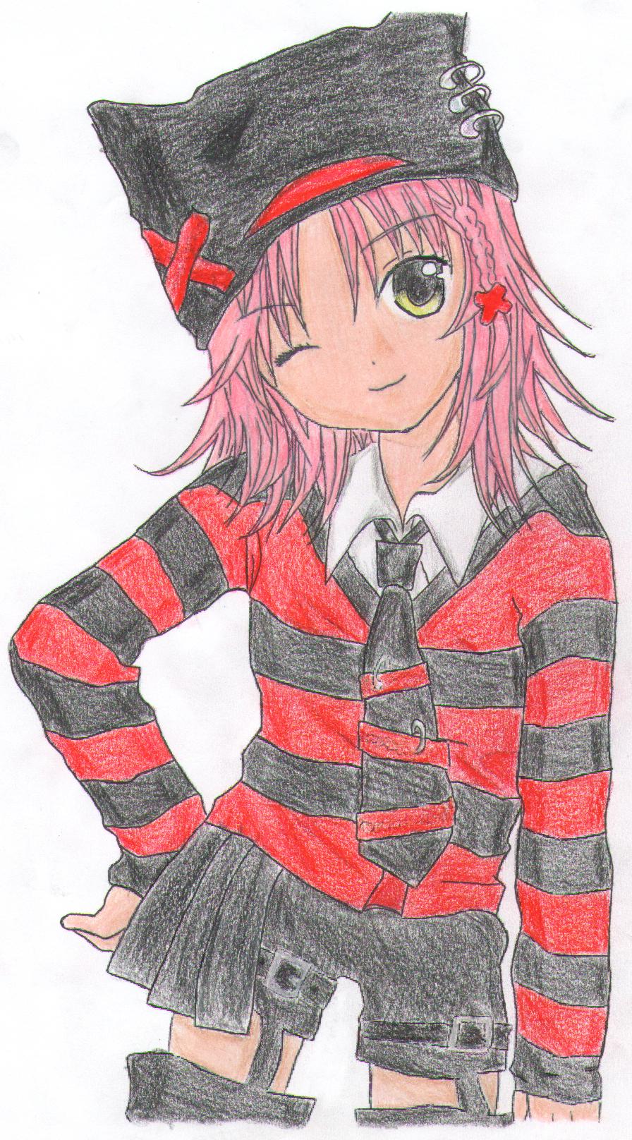 Amu Hinamori of SHUGO CHARA