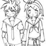 Len + Rin - Vocaloid