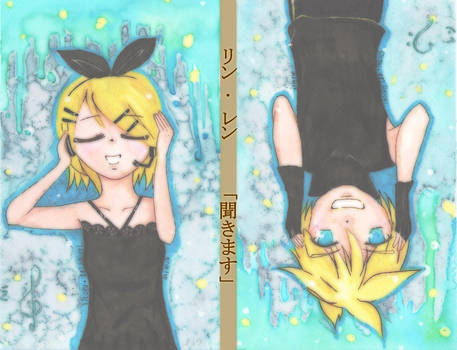 Vocaloid Rin. Len. LISTEN