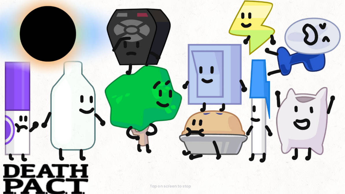 BFDI: The full Death P.A.C.T by vpproductions6544 on DeviantArt