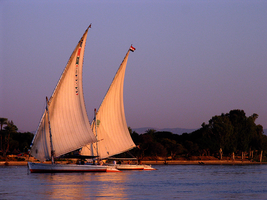 Nile Sunset