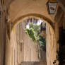 Ancient Arched Alleyway