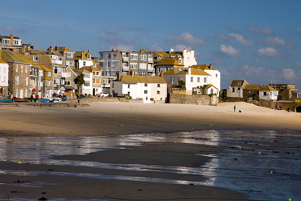 A Wintry St Ives