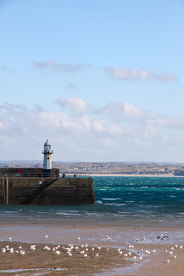 St Ives Lighthouse