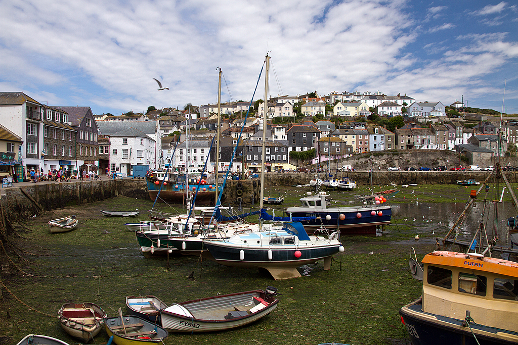 Mevagissy Harbour