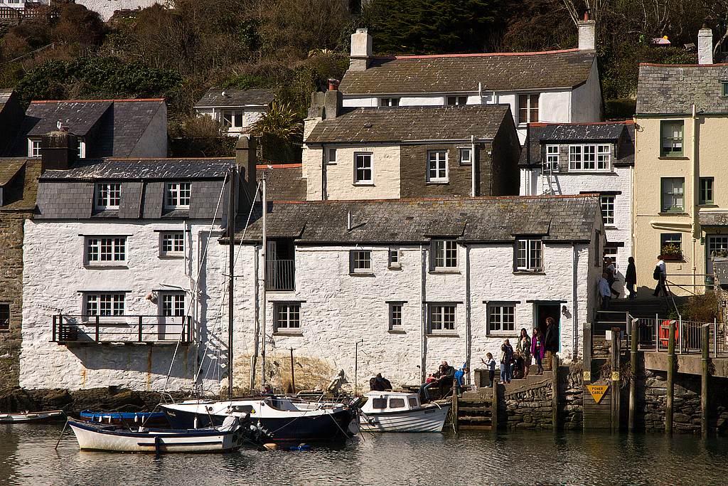 Polperro Fishing Village