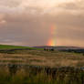 Rainbow over Northumbria