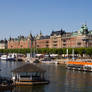 Stockholm shoreline