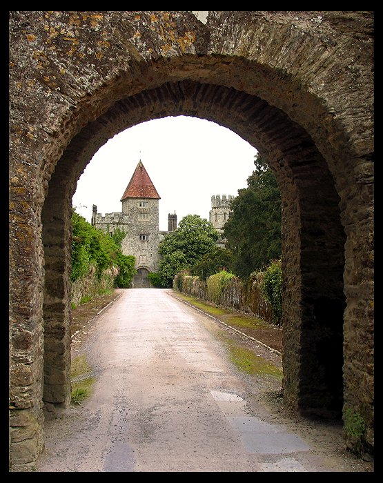 Through the Castle Gate