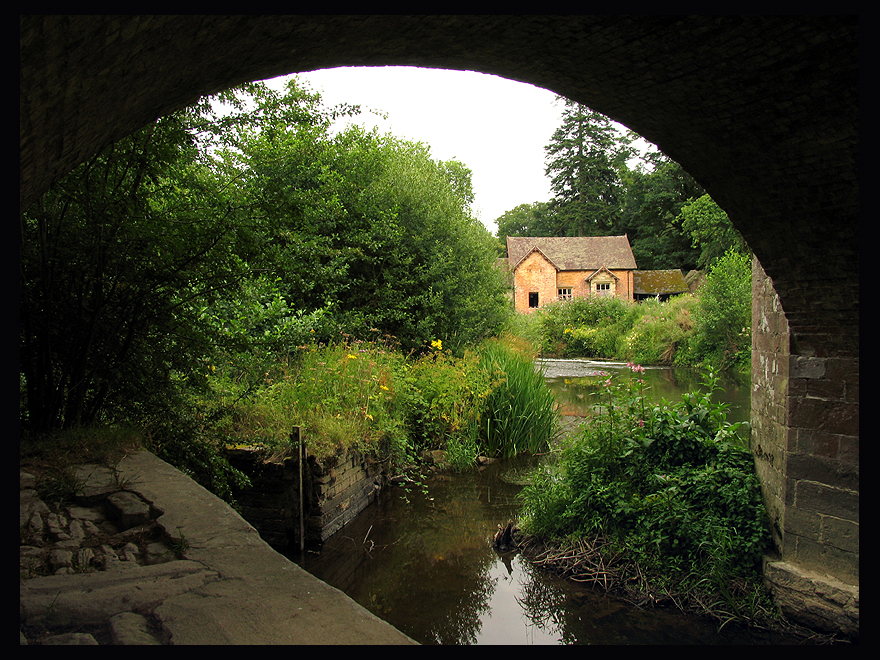 Through the Arch