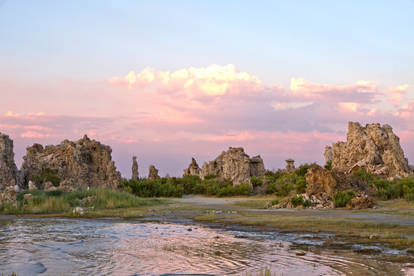 Tufa Scene