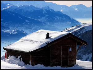 Ski Hut in the Sky