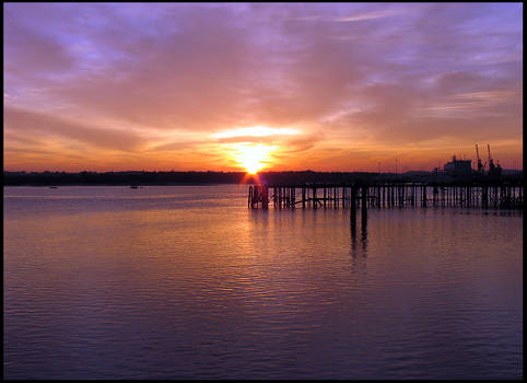 Solent Sunset