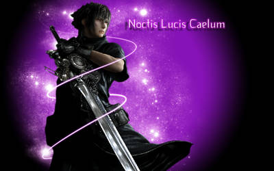 Noctis Glowing Fan Art