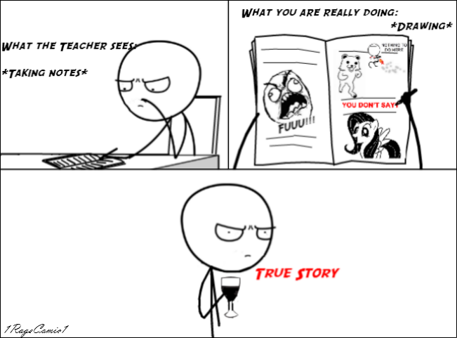 True Story (RageComic1)