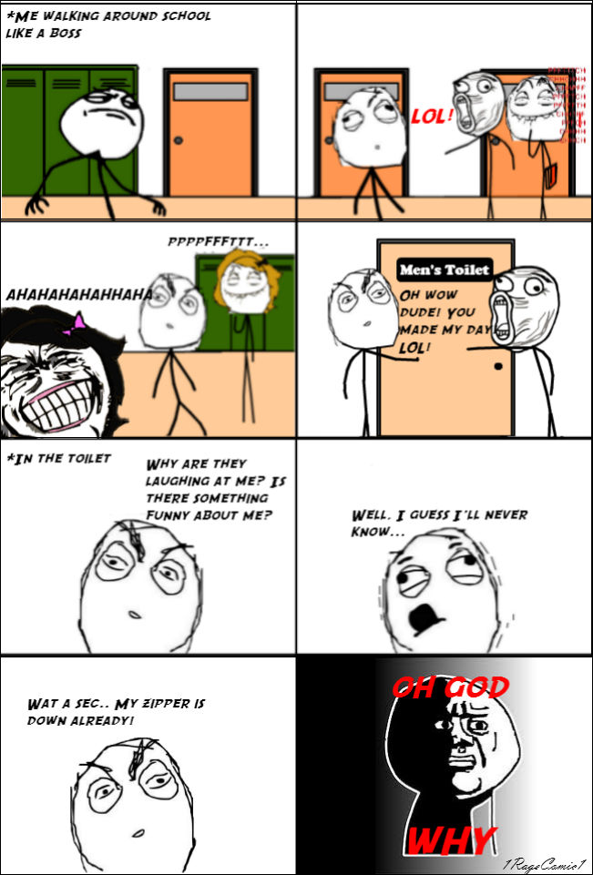 Why Rage Comics Oh God Why (Rage Comic 11) by 1RageComic1 on DeviantArt