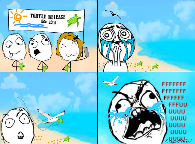 Damn Nature (Rage Comic 45) by 1RageComic1 on DeviantArt