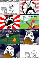 No Internet Situation (Rage Comic 46)