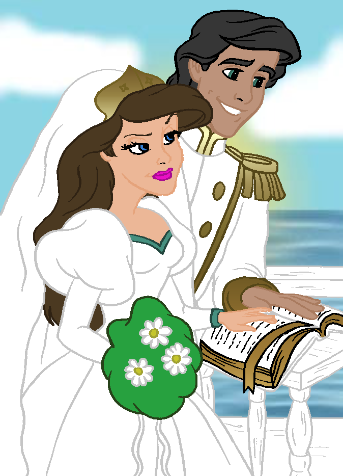 Vanessa as Ariel by Serena7718 on DeviantArt