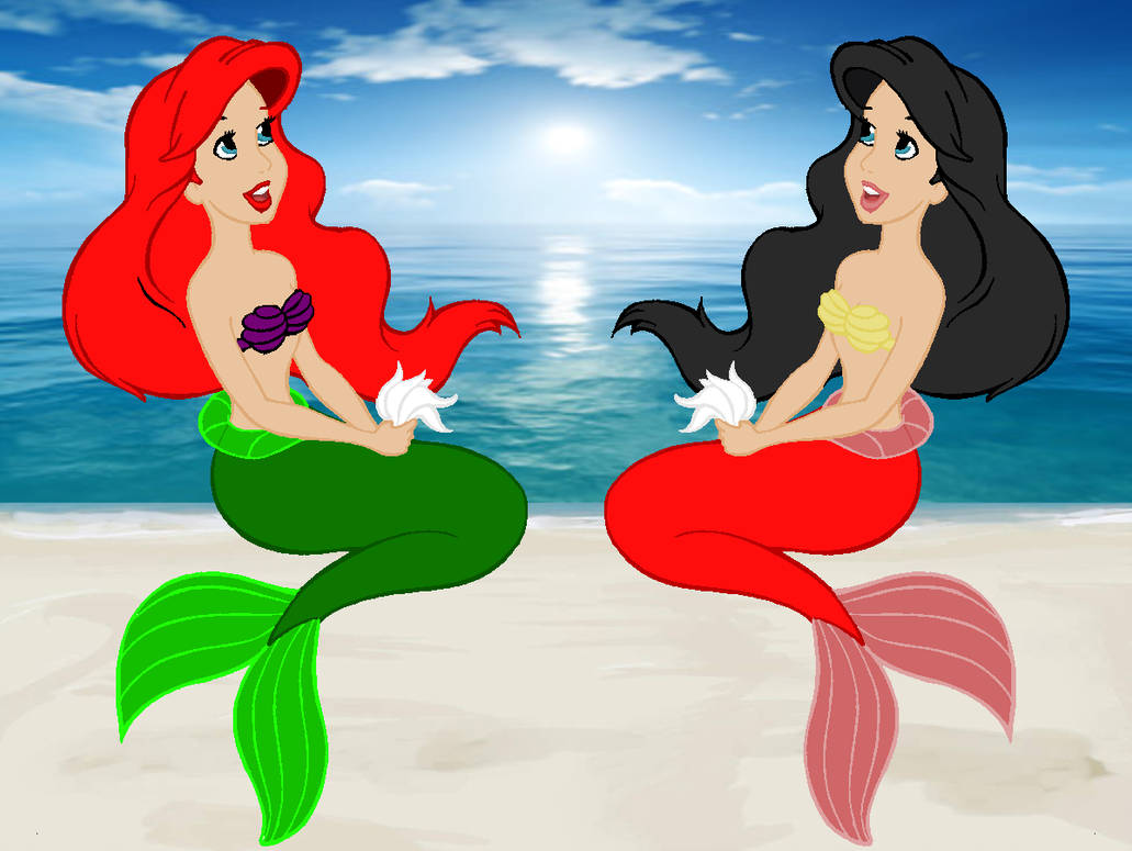 Ariel And Melody By Serena7718 On DeviantArt ariel-and-melody-by-serena7718-on-deviantart
