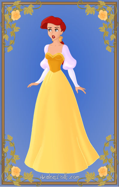 Ariel In Yellow Dress From Return To The Sea By Serena7718 On DeviantArt ariel-in-yellow-dress-from-return-to-the-sea-by-serena7718-on-deviantart