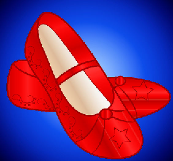 Ruby Red Shoes by Serena7718 on DeviantArt