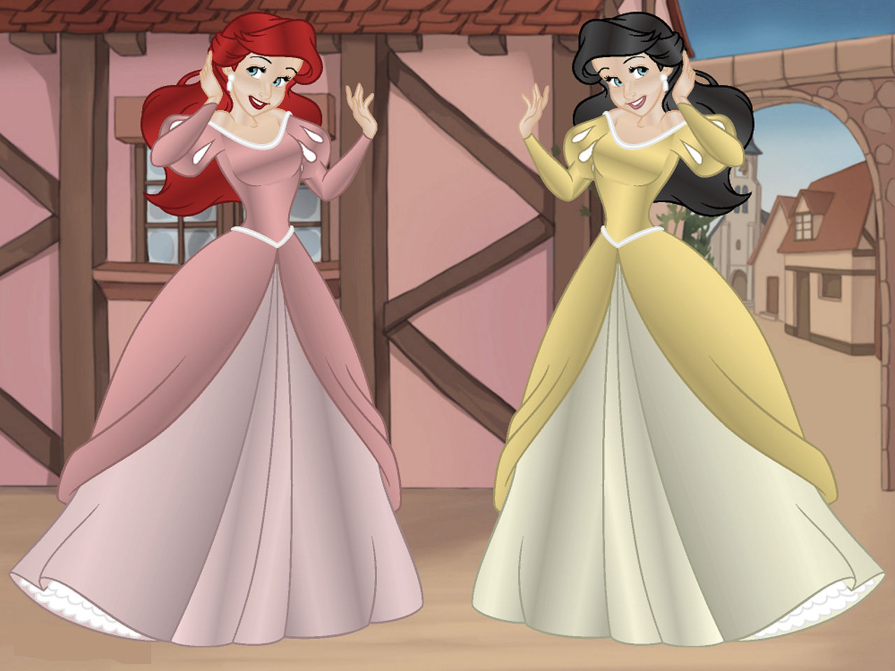 Ariel And Melody 7 24 21 By Serena7718 On DeviantArt ariel-and-melody-7-24-21-by-serena7718-on-deviantart