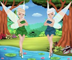 Tinkerbell And Periwinkle 10/27/22