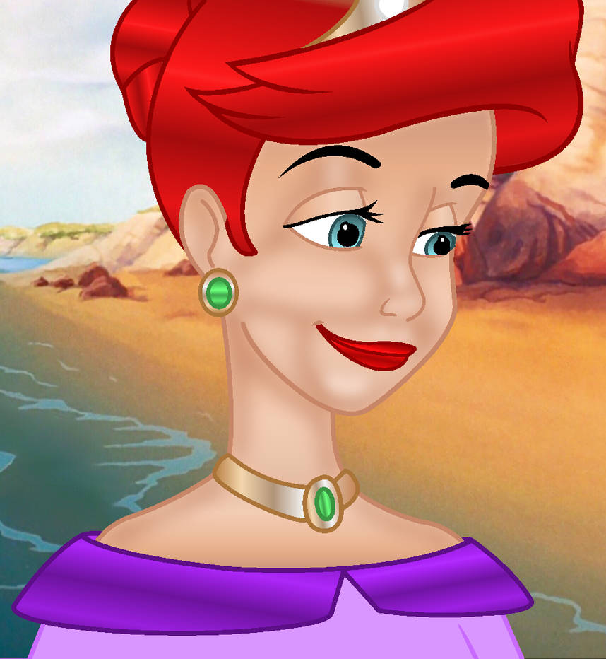 Queen Ariel by Serena7718 on DeviantArt