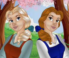 Cinderella and Belle '23