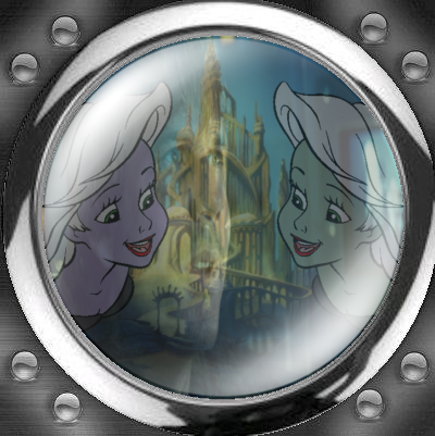 Ariel as Ursula and Morgana by Serena7718 on DeviantArt