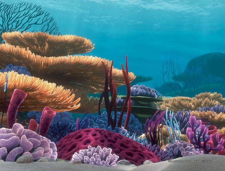 Nemo background by Serena7718 on DeviantArt