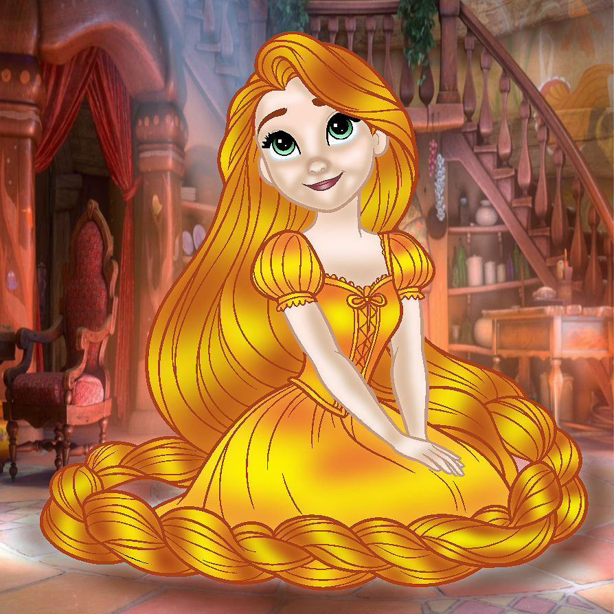 Raphaela Rabbit Rafaella as Rapunzel by Serena7718 on DeviantArt