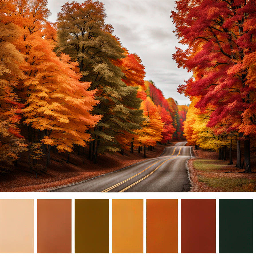 Dimenesional Color Fall Fall Color Palette by Serena7718 on DeviantArt