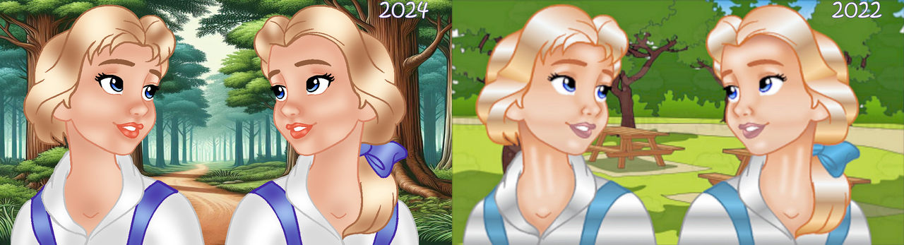Parent Trap Belles Then And Now by Serena7718 on DeviantArt