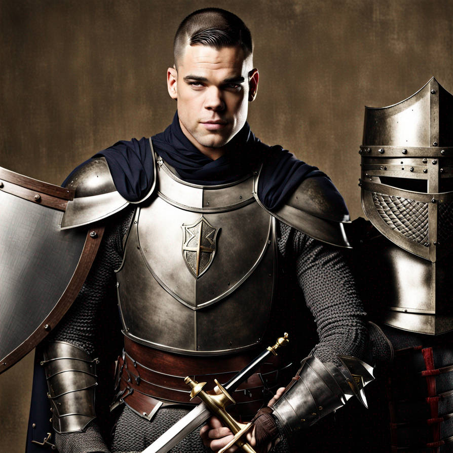 Mark Salling a Knight