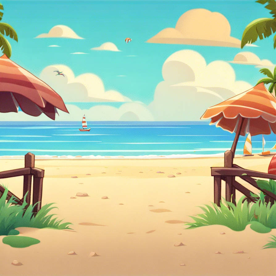Animated Beach Background By Serena7718 On DeviantArt animated-beach-background-by-serena7718-on-deviantart