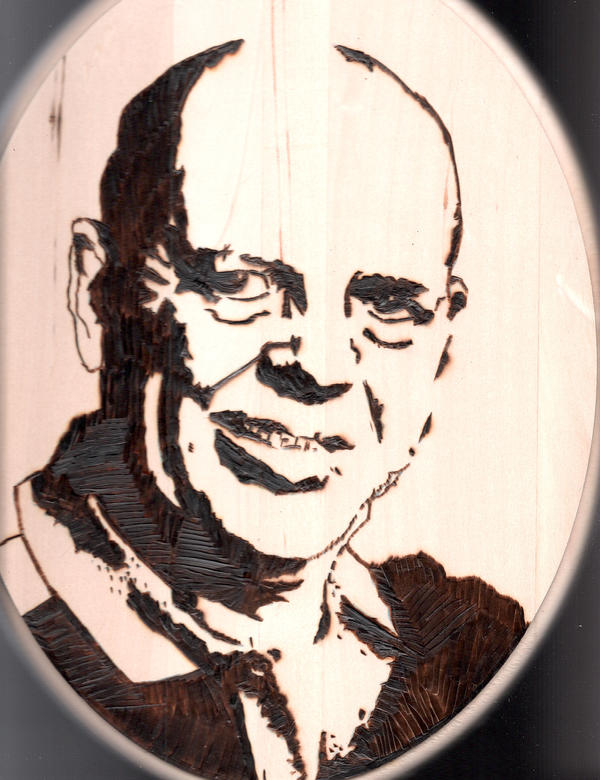 Pyrography: RIP Uncle Dutch by naaxha on DeviantArt