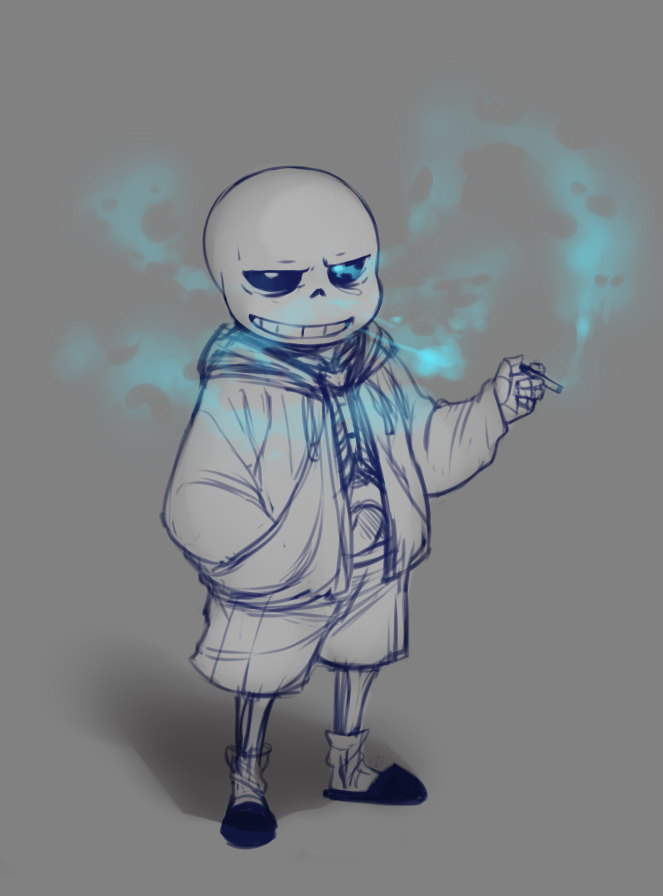 wiki!sans wip (check desc) by spaghettipal on DeviantArt