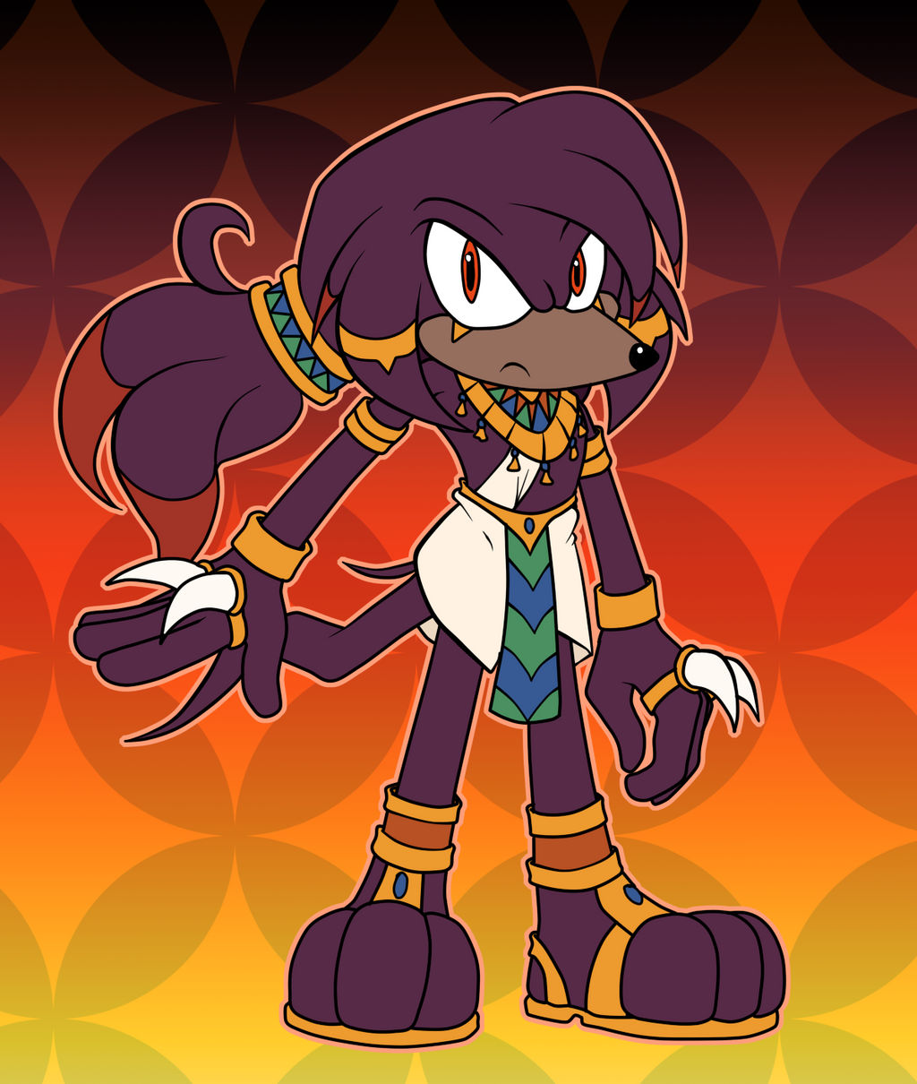 Seti Draw Seti the Echidna by Cutting-the-Wires on DeviantArt