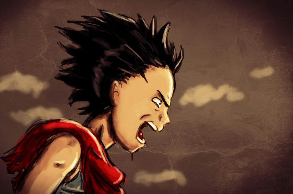 Tetsuo by malcriadostudio on DeviantArt